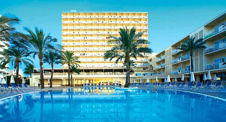74 Hiszpania majorka Sentido Castell de Mar nnnn Cala Millor Poczuj urlop wszystkimi zmysłami Hotele sieci SENTIDO spełnią wakacyjne życzenia Twoich pięciu zmysłów.
