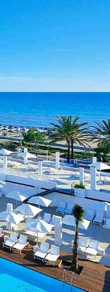 Hiszpania majorka 85 Playa de Palma Całkowicie wyremontowany hotel w nowoczesnym stylu. Idealny dla par.