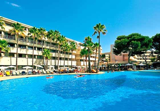86 Hiszpania majorka Hotel Iberostar Royal Cristina nnnn Playa De Palma Nasi goście zaliczyli hotel do 100 najlepszych hoteli z oferty Neckermanna.