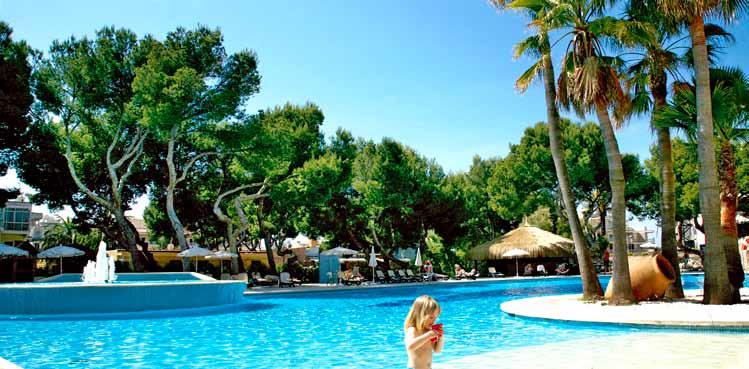 88 Hiszpania majorka Iberostar Club Majorkannnn Majorka Zakwaterowanie w jednym z hoteli NNNN sieci Iberostar.
