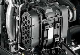 Silniki FARMotion oferują pełną kontrolę nad wszystkimi parametrami. Nowoczesny układ elektronicznego sterowania gwarantuje utrzymanie dużej sprawności silnika.