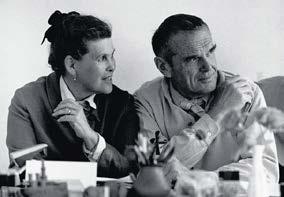 Charles i Ray Eames są jednymi z najważniejszych amerykańskich twórców tego wieku.