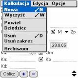 Przed archiwizacją program wyświetla okno umożliwiające zdefiniowanie dodatkowych informacji, które wraz z wynikami obliczeń zostaną zapisane w archiwum.