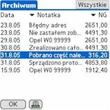 przekopiowanie danych z kalkulacji bieżącej, kopiowaniu nie podlega powiązanie z archiwum Dziedzicz - opcja przeznaczona jest do utworzenia nowej kalkulacji poprzez przekopiowanie z bieżącej