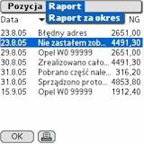 Jeżeli nowa nazwa odpowiada nazwie innej, istniejącej kategorii spowoduje to połączenie pozycji powiązanych z tymi kategoriami w jedną grupę) Usuń - opcja przeznaczona do usunięcia kategorii