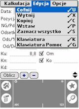 Okno Raport wyposażone jest także w przycisk z ikoną drukarki, umożliwiający wydrukowanie raportu (patrz Drukowanie).