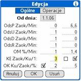 Zgodność z systemem EgaPoltax Instalatory programu KalWin konfigurują automatycznie sposób zaokrąglania kosztów zgodnie z Ustawą o postępowaniu egzekucyjnym w administracji do pełnych dziesiątek