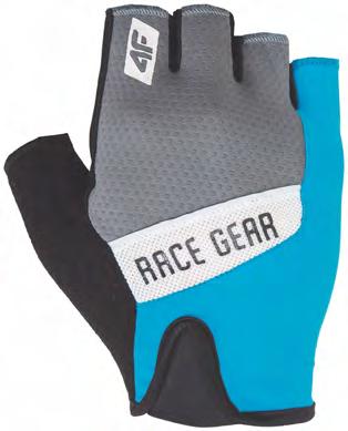 39,99 PLN turkus 1376 turquoise 1376 szary melanż 1948 gray melange 1948 D4L17-RRU201 UNISEX BIKE GLOVES S M L XL -