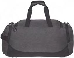 pojemność: 40L - waga: 650g 243 UNISEX TRAVEL BAG - side zippered pockets - shoes pocket - hand protector - adjustable