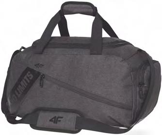 compartment - rubber bag bottom protector - capacity: 40L - weight: 750g 79,99 PLN ciemny szary melanż 1945