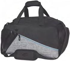 zippered  compartment - rubber bag bottom protectors - capacity: 28L - weight: 650g pojemność / capacity: 28L