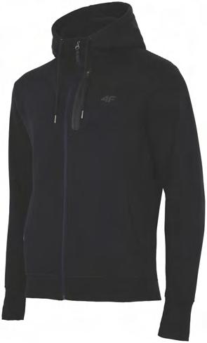 side pockets - sweatshirt with zipper closure MEN S COLLECTION