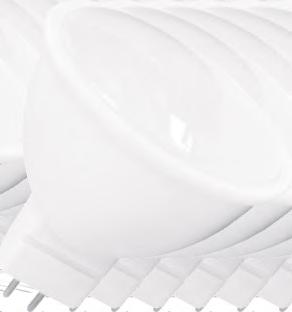 420lm GU10 860 420lm GU10 MR16 50mm 59mm 6000K 5W 230V 37W 5 kwh/1000h LR020CW 5902539149272 LED 7 MR16 460lm GU10 830 460lm GU10 MR16 50mm 59mm 3000K 6,5W 230V 39W 6,5
