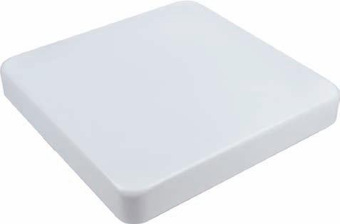 Plafoniera LED Largo zakres mocy 12W-32W Dostępna w temperaturze barwowej: 3000K ciepła biała OPRWY OŚWIETLENIOWE Szerokie zastosowanie Nieskomplikowany montaż