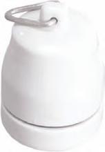 mm Oprawka porcelanowa E27