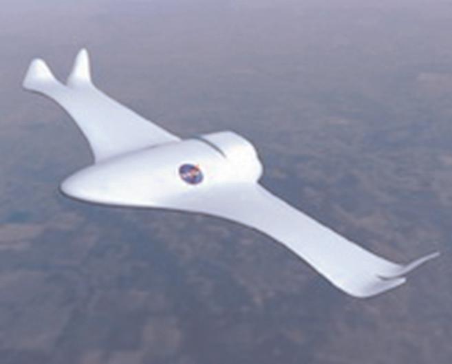 54 LOTNICZE ZASTOSOWANIA MATERIAŁÓW INTELIGENTNYCH Rys. 9. Model bezzałogowych samolotów budowanych z wykorzystaniem materiałów inteligentnych przez NASA [4] 5.