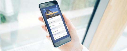 Upewnij się, że Twój dom jest bezpieczny stosując funkcję skanowania budynku w aplikacji it600 Smart Home!