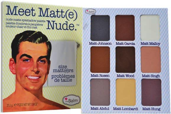 Matowe cienie 25,5 g