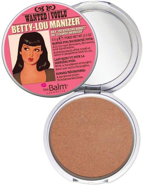 Bronzer-Rozświetlacz