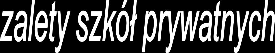 Private school by no means guarantess a better education.