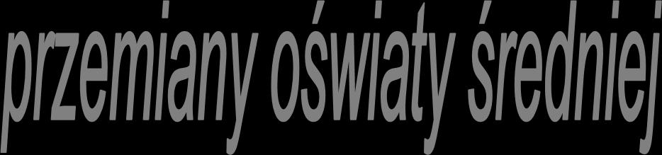 Tradycyjna szkoła średnia Latin grammar school przygotowywała do studiów wyższych.