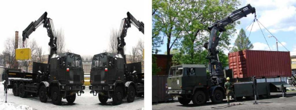 OBSŁUGA ŻURAWI OGÓLNEGO PRZEZNACZENIA I SPECJALISTYCZNYCH TYPU HIAB Kod kursu 8361013 SW 38D 28, 38D 69 Żołnierze zawodowi lub pracownicy wojska zajmujący lub planowani do wyznaczenia na stanowiska