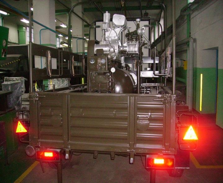 OBSŁUGA URZĄDZEŃ TECHNICZNYCH SŁUŻBY MUNDUROWEJ Kod kursu 8361031 SW 38B 63, 38B 68 Wytypowani żołnierze i pracownicy wojska zajmujący się obsługą polowego