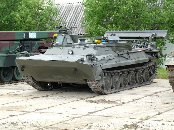 Ubiór polowy, ubranie robocze (ubiór czołgisty, rękawice ochronne), środki piśmiennicze, przybory toaletowe. 8 osób. 15 dni szkoleniowych.