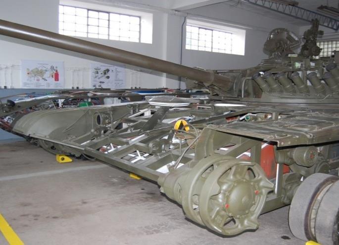 OBSŁUGA, DIAGNOZOWANIE I NAPRAWA CZOŁGÓW T-72/PT-91 Kod kursu 8361098 SW Żołnierze i pracownicy wojska zajmujący stanowiska służbowe: mechanik pojazdów gąsienicowych w pododdziałach remontowych (co