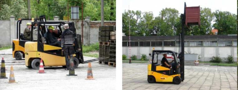 EKSPLOATACJA I KONSERWACJA URZADZEŃ TRANSPORTOWYCH I PRZEŁADUNKOWYCH Kod kursu 8361112 SW 38T 80 Żołnierze zawodowi i pracownicy wojska zajmujący lub planowani do wyznaczenia na stanowiska służbowe: