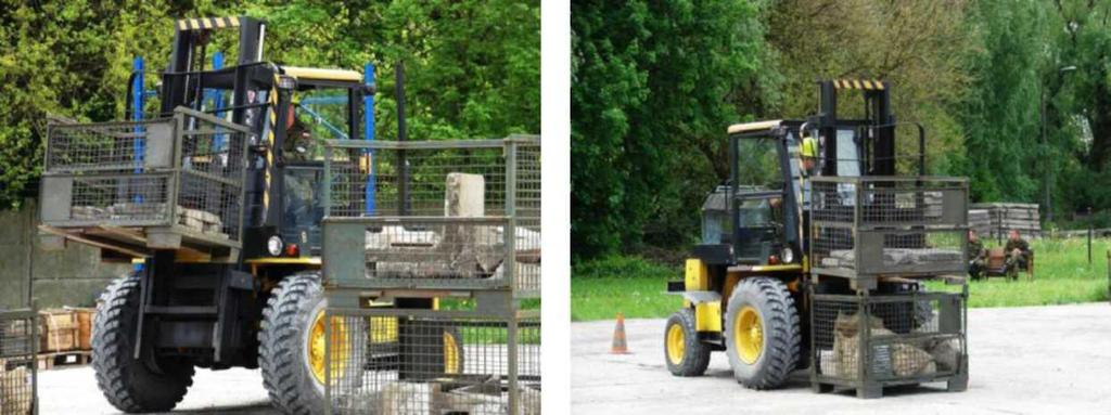 OBSŁUGA I EKSPLOATACJA URZĄDZEŃ I SPRZĘTU PRZEŁADUNKOWEGO Kod kursu 8361113 SW 38C 23, 38C 62 Żołnierze zawodowi i pracownicy wojska zajmujący lub planowani do wyznaczenia na stanowiska służbowe: