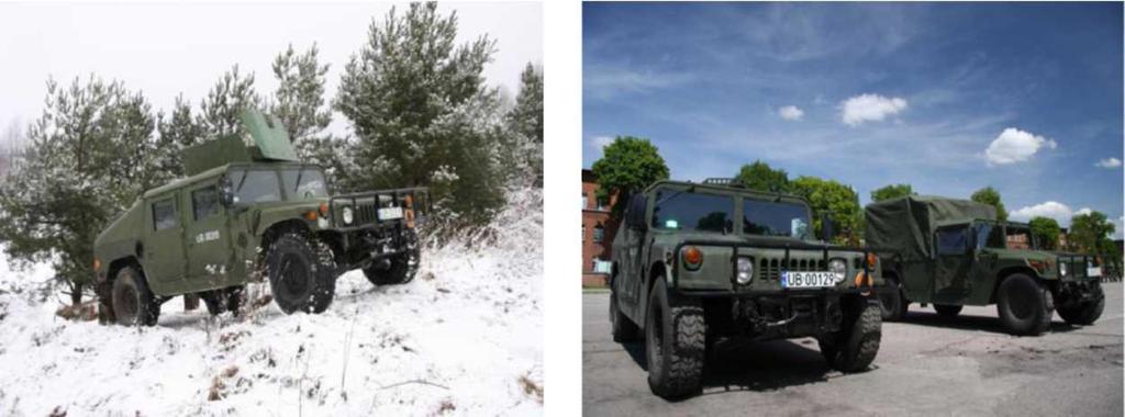 KURS DLA KIEROWCÓW POJAZDU WIELOZADANIOWEGO HMMWV Kod kursu 8361007 SW Żołnierze zawodowi zajmujący lub planowani do wyznaczenia na stanowiska kierowców w pododdziałach posiadających na wyposażeniu