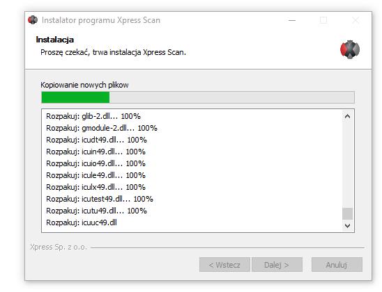 Instalacja systemu