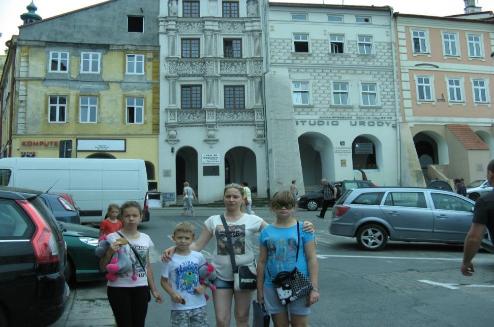 zabytkowe kamieniczki, zwiedziliśmy podziemną trasę,