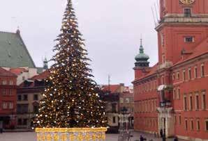 Warszawa W bieżącym roku iluminacja świąteczna w stolicy, nazwana Sen o zimowej Warszawie, to największy w Polsce i jeden z najbardziej okazałych w Europie projektów świątecznej iluminacji miejskiej.