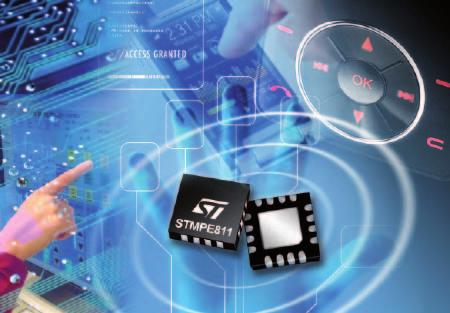 Kontrolery ekt4103 oraz ekt4304 mogą jednocześnie z klawiaturą obsługiwać także 16-pozycyjne slidery.