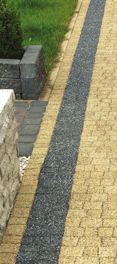 przypominająca naturalny granit.