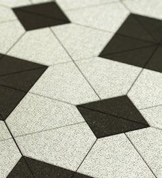 kolorystycznej możemy tworzyć rozmaite geometryczne
