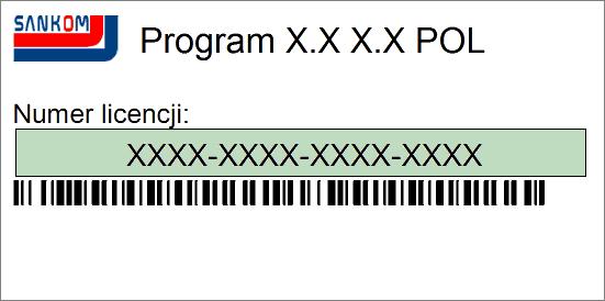 Honeywell C.O. 6.0 Na pudełku z płytą znajdziesz naklejki z numerami licencji zamówionych przez Ciebie programów.