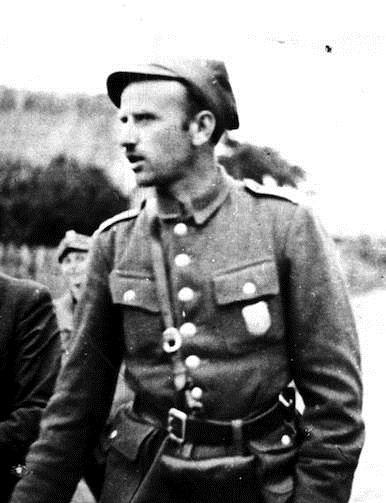 Major Zygmunt Szendzielarz Łupaszko Żołnierz wojny obronnej 1939r. Dowódca 2.