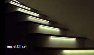 STEROWNIKI SCHODOWE S2 PORADNIK Jak wykonać schodową instalację oświetlenia LED sterowaną ruchem, z równoległym połączeniem lamp