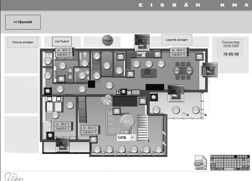 Wykorzystanie systemu... Integracja instalacji w budynku inwentarskim w systemie KNX Powyższych wad pozbawiony jest system otwarty, który można w dowolny sposób rozbudowywać.