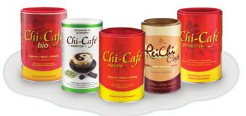 Chi-Cafe kawy działające zasadowo ü ü Kawy, które nie zakwaszają! ü ü Bogate w wapń, magnez i składniki witalne ü ü Działają łagodniej ale dłużej Chi-Cafe nie zakwasza!