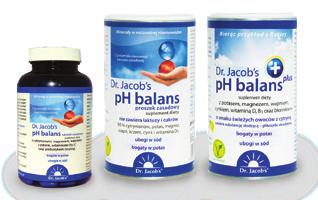 ph balans i ph balans Plus Bogate źródło cytrynianów i składników dla balansu ph organizmu ü ü Ponad 90% cytrynianów w składzie!