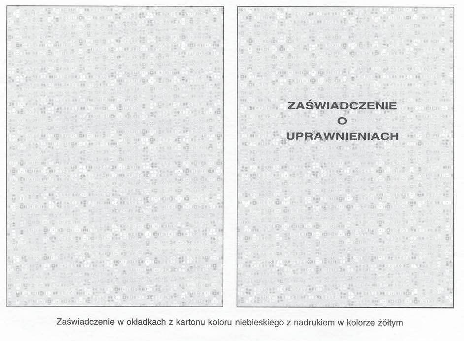 ZA WIADCZENIE O