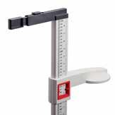 seca 217 Stabilny stadiometr do mobilnego pomiaru wzrostu Mobilny stadiometr seca 217 wyróżnia się seca 213 l Stadiometr do