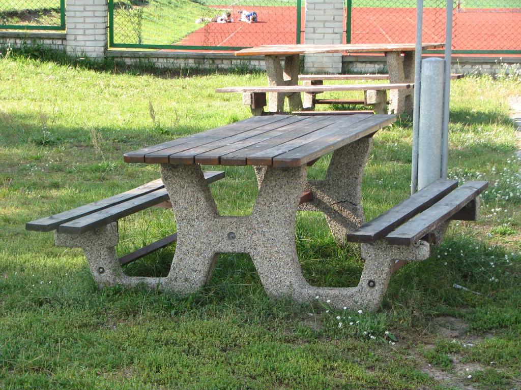 7 szt. 3. Wymiana siedzisk (każde po 3 deski 10x4cm dł.