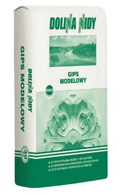 zdrowy klimat dla domu i biznesu PN-EN 13963:2008 uzytkowych EC 06/CPR nr HK/B/1118/03/2012 nr HR/B/66/2009 GIPS SZPACHLOWY F ZASTOSOWANIE: Gips szpachlowy F jest przeznaczony do spoinowania płyt