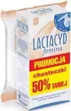 8 99 Płyn do higieny intymnej LACTACYD 200 ml +