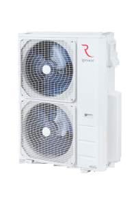 Synchro - Praca symultaniczna System pracy symultanicznej oferuje możliwość podłączenia dwóch tych samych jednostek wewnętrznych o tej samej mocy do jednej jednostki zewnętrznej.